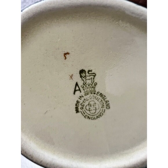 Royal Doulton Character Toby Mug - Fat Boy - Dickens  D6139 – Rd 1137   3 inches - Picture 7 of 8